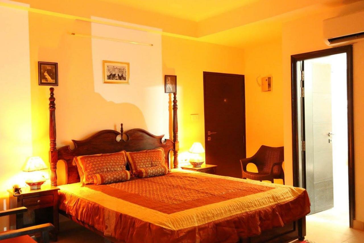 Saket Inn Jaipur Luaran gambar
